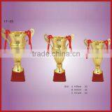 Custom Design Gold Awards Metal Trophy thumbnail-1