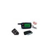 2 Way Paging Car Alarm With 1-pcs One Way FM Transmitter