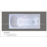 Simple Empty Acrylic Bathtub thumbnail-2