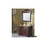Classical Solid Wood Hand Carved Bathroom Vanity thumbnail-1