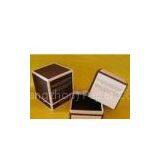 Cubic Paper / Cardboard Gift Boxes With Lids for Perfume, Bottole, Wine, Glass Packaging