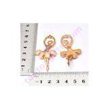 Cute Dancing Girl Rhinestone Cabochon thumbnail-2