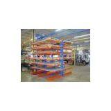 High Grade Q235B Automatic Selective Cantilever Racking, 500kg / arm for Warehouse Store