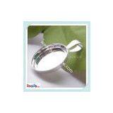 Whoelsale 16mm Round Jewelry Findings Pendant thumbnail-2