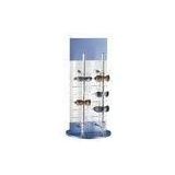 Custom Acrylic Pop up Display Stands Sun Glasses Rack With Spinning Base / Retail Stands