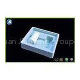 White PVC Medical Plastic Blister Packaging Tray With UV Coating Pringting