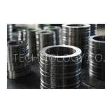 Machinery Carbon Steel Forged Rolled Rings For Petroleum , Torsion Resistance Non-Standard Rings