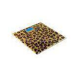 Personalized Thinner Electronic Bathroom Scales Leopard Printable H 26mm thumbnail-1