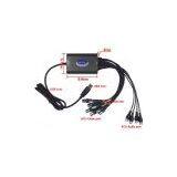 QQDVR 8CH QQ DVR 8 Channel USB DVR Card Video Capture Card Box Adapter D1 CCTV Security System thumbnail-2