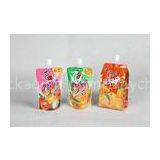 Food Grade Custom Printed Stand UP Pouches Packaging Juice Spout thumbnail-1
