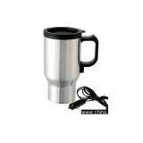 16oz. Stainless Steel Electric Auto Mug With PP Inner thumbnail-1
