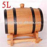 Several Size Alternative Wooden Whiskey Wine Barrels For Sale MH-WB-15010 thumbnail-1