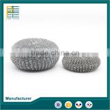 Brand new dishwashing steel scourer with low price