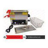 Mechanical Ultrasonic Cleaner Temperature Control TSX-180T for Metal Parts