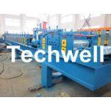 Top Hat Channel / Furring Channel Roof Panel Roll Forming Machine