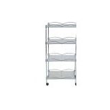Glass shelf phlished chrome metal glass silver shelf audio rack 5 shelf audio rack in clear glass audio video rack in black with frosted glass shelves xiamen glass steel bookcase glass shelving units square bathroom tower 4 tier chrome with glass shelves
