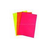 Fluorescence EVA Foam Sheet in Various Sizes, Used in School DIY Handcrafts