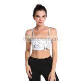 Shockproof Training Vest Gather Summer Running Hot Sex Womens Sport Bra thumbnail-2