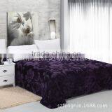 2017 Changshu of Suzhou City Walmart Audit Sherpa Blankets Throw/plaid