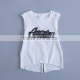 Custom Casual Little Boys Printed Vest Clothing Baby Boys Vest Sleeveless O Neck Tank Top Shirts thumbnail-4