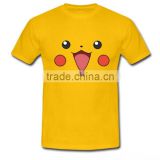 Sublimation pokemon tshirt custom print