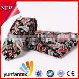 2017 New Design Cotton Colorful Printed Mens Tie thumbnail-6