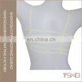 Best Choose Sublimation Cream Color Breathable Best Sports Bras thumbnail-2