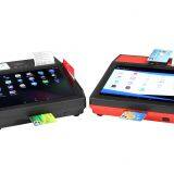 Black/Red Color Payment POS System With 1D 2D Bar Code Scanner Fingerprint thumbnail-3