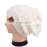 Knit Label CC Beanie Thick Slouchy Long Knit Beanie thumbnail-2