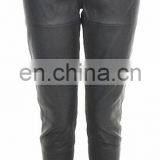 Wholesale Stretch Women Sexy Black Leather Leggings for Women Stretch Pants thumbnail-1