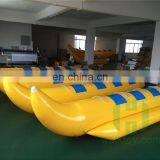 HI Airtight Sea Floating 8 Passengers Inflatable Banana Boat for Sale thumbnail-5