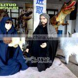 Silicone Rubber Figure of Saint Jesus Born thumbnail-2