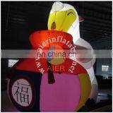 4mH Sheeps of Lovely Inflatable Cartoon Mascot for Sale thumbnail-3
