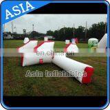 Custom PVC Inflatable Bunkers For Sale Military Laser Tag Arena