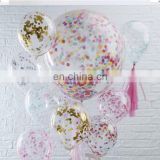 confetti balloon 12 inch 36 inch clear transparent romantic wedding party decoration confetti balloon