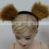 Wholesale Plush Ear Headband Party Decoration Hair Ornament thumbnail-2
