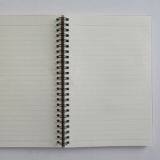 A5 Kraft Paper Spiral Notebook thumbnail-4