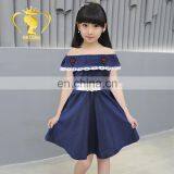 Latest Baby Girl Lace Dresses Patterns Dress for Girls thumbnail-6