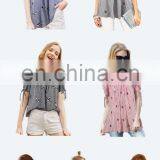 2017 Online Shopping Readymade High Low Mexican Blouse thumbnail-5
