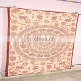 Rajasthani Royal Color Handmade Printed Wall Decor Tapestry