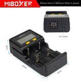Miboxer New C2-4000 Battery Charger for Li-ion 2 Bay DC Battery Chargers AA NIMH Battery Chargers thumbnail-1