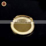 Wr Quality 24k Gold Plated Blank Medal Wholesale Metal Medal With Free Ribbon for Awards Ceremony thumbnail-1