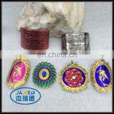 Factory Price Cheap Custom Metal Aluminum Printed 3d Wine Emblem Label With Good Sticker thumbnail-5