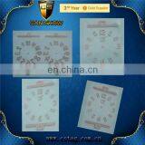 Luxury Watches Digital Metal Plate Affixed