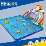 Used Water Park Slide Inflatable Water Park Slides for Sale