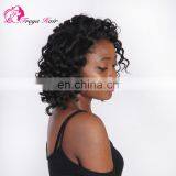 2017 Bob Style Glueless Short Lace Wig Brazilian Human Hair Lace Front Wigs Overnight Delivery Side Part Lace Front Wigs thumbnail-6