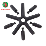 Nylon Hydraulic Chair Base Depart For Easy Loard