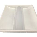 2018 New 600x600mm 2x2 2x4 40w t8 Led Troffer Light Fixtures Retrofit thumbnail-4