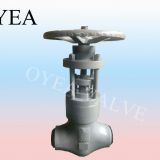 ANSI GB JIS DIN High Pressure High Temperature Wcb Forged Steel Stainless Steel Power Station Globe Valve