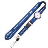 Special Polyester Digital Watch Lanyard With Carabiner Hook thumbnail-5
